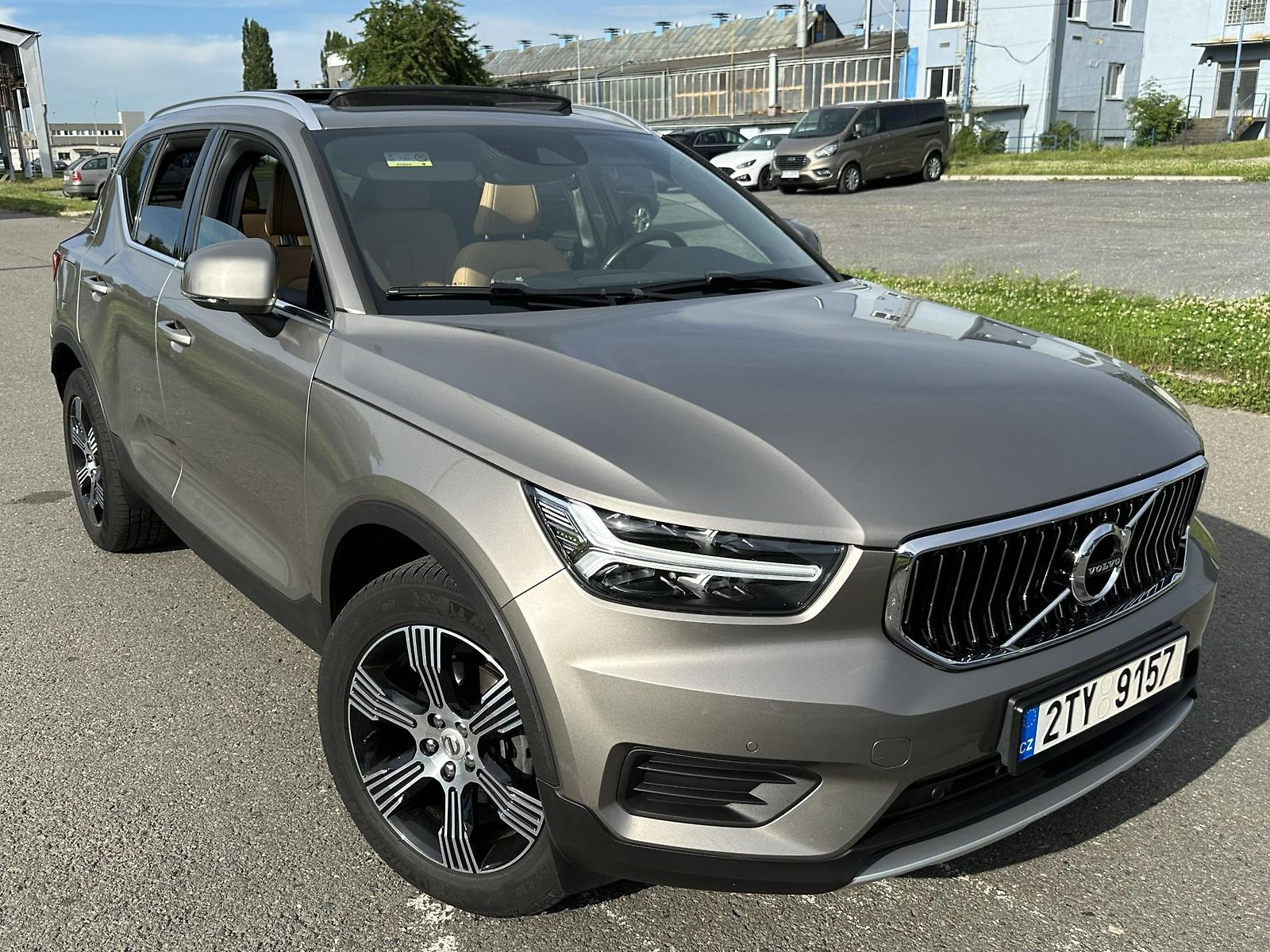 Volvo XC40 D3|Ins|Pano|Kam|Kůže|Tažné|Top