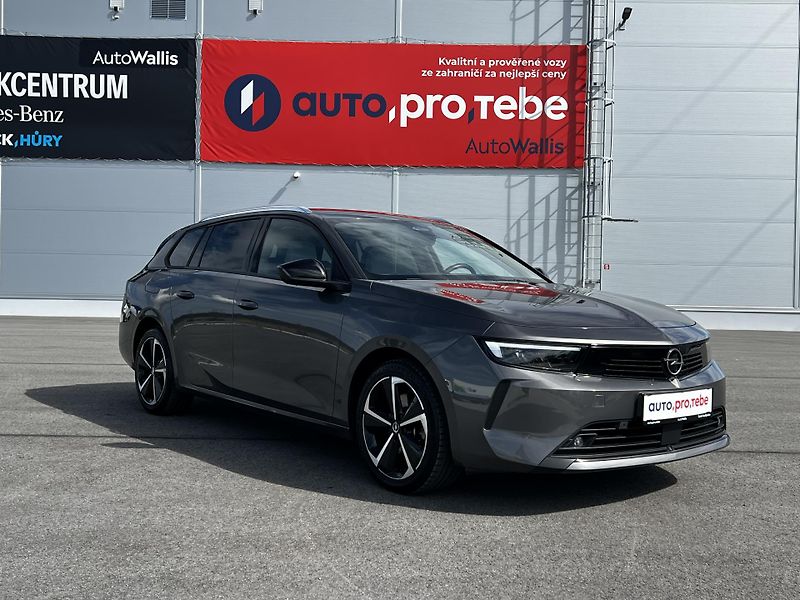 Opel Astra 1.5CDTi 96kW Elegance 1Maj DPH - fotka 2 z 22