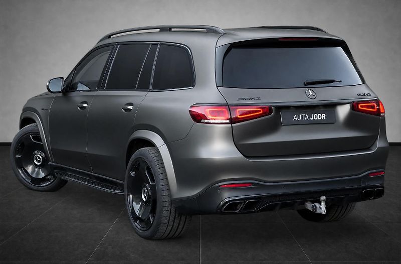 Mercedes-Benz GLS 63 AMG 4Matic+, Webasto, Pano - fotka 3 z 41