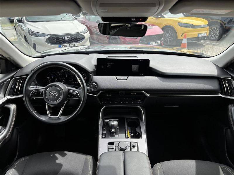 Mazda CX-60 2,5 PHEV Exlusive-Line 141kW - fotka 20 z 46