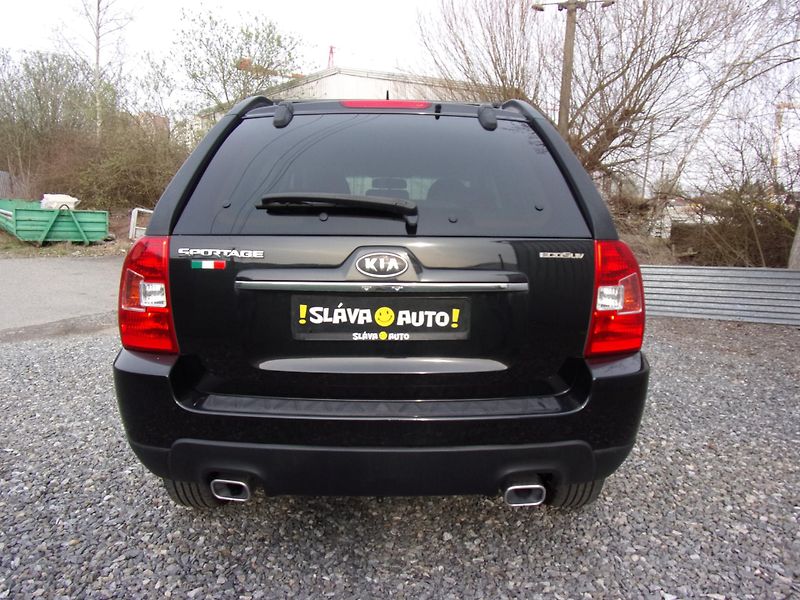 Kia Sportage 2.0 104kW LPG ACTIVE PĚKNÝ VŮZ - fotka 6 z 23