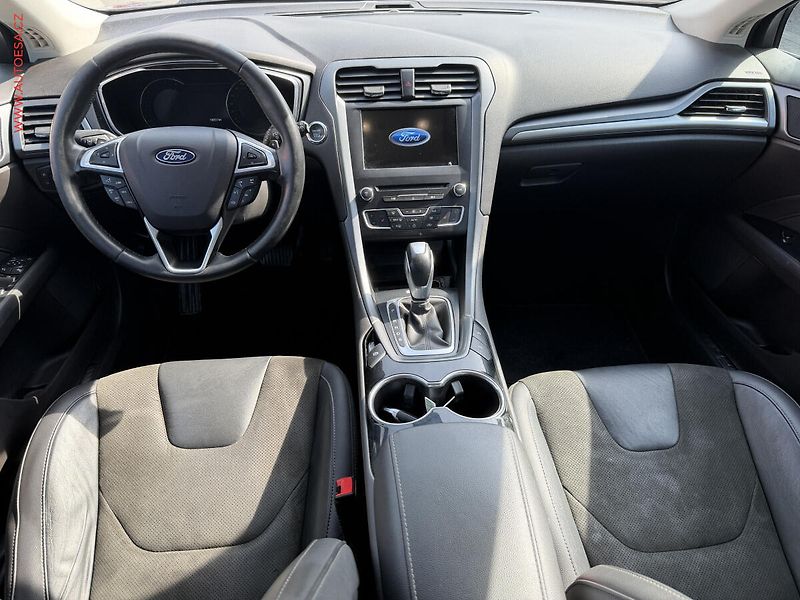 Ford Mondeo (2017) 2.0TDCI 4x4, ČR, DSG, navi - fotka 8 z 22