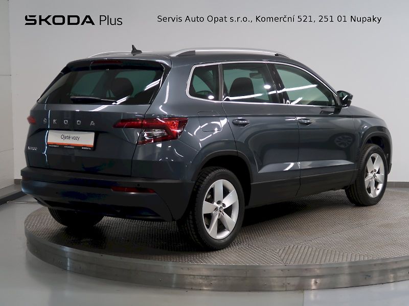 Škoda Karoq (2021) STYLE 1.5TSI 110KW DSG TAŽNÉ - fotka 2 z 40