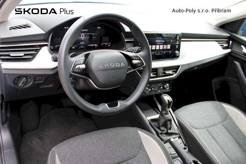 Škoda Scala (2025) Top Selection 1.0TSI / 85kW 7° - fotka 10 z 24
