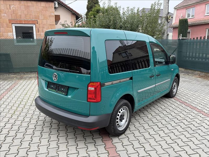 Volkswagen Caddy 2,0 TDI 5míst NAVIGACE - fotka 3 z 23