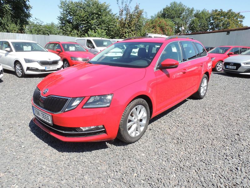 Škoda Octavia (2019) 1.5TSi,110kw,Style,ČR,1majitel - fotka 2 z 40