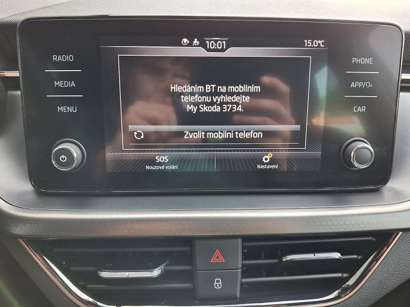 Škoda Scala (2021) Style DSG 1,5TSi 110kW - fotka 17 z 35