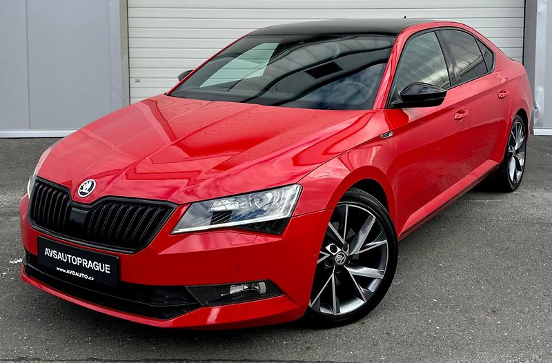 Škoda Superb (2017) III SPORTLINE 140KW DSG - fotka 3 z 48