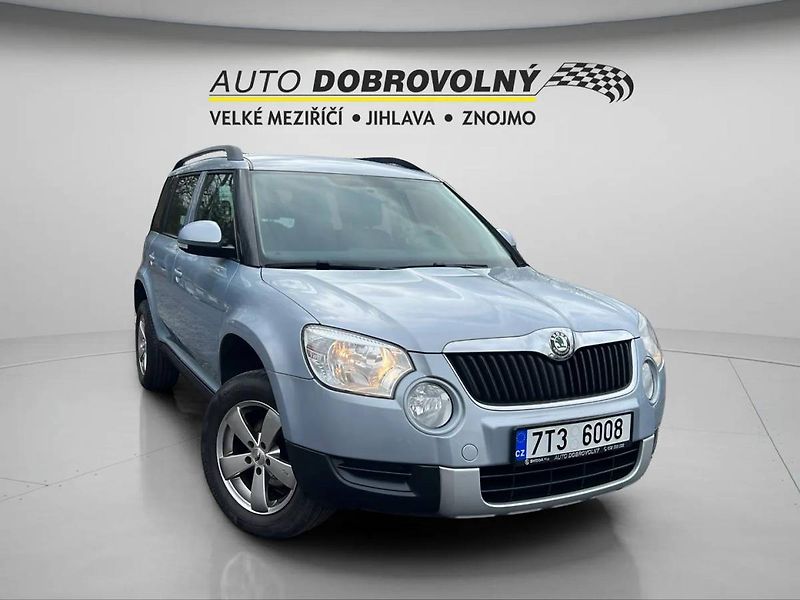Škoda Yeti 1,2 TSI MT6 (77kW)/6008 - fotka 12 z 38