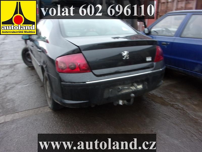 Peugeot 407 (2003) VOLAT 602 696 110 - fotka 6 z 8