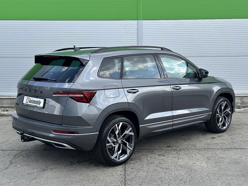 Škoda Karoq 1.5TSi DSG 150PS Sportline Mat - fotka 4 z 33
