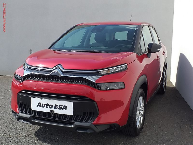 Citroën C3 Aircross (2022) 1.2 PT, LED, TZ, navi - fotka 3 z 3