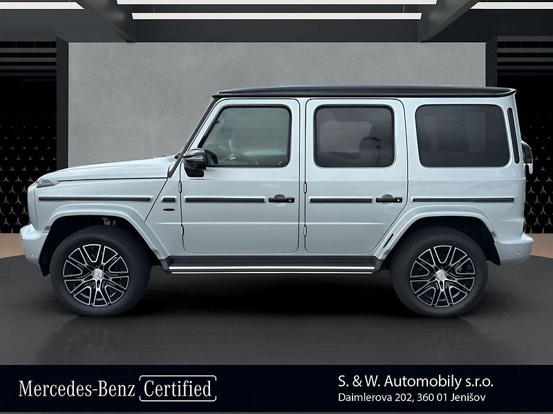 Mercedes-Benz Třídy G G 580 s technologií EQ - fotka 8 z 31