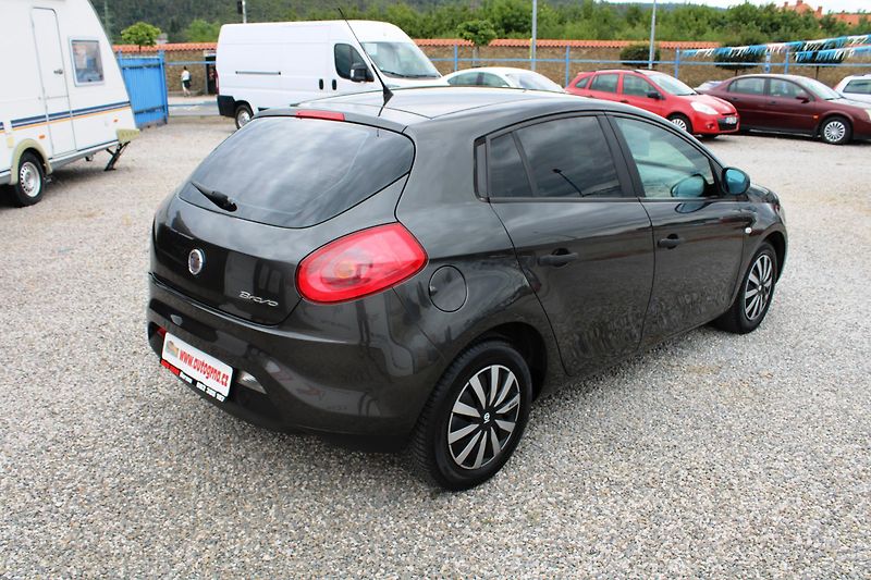 Fiat Bravo (2009) 1,4i KLIMA EL.OKNA 6RYCHL - fotka 7 z 16