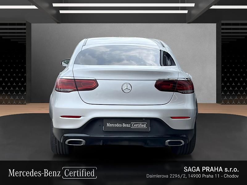Mercedes-Benz GLC Coupé 200 d 4MATIC kupé AMG Li - fotka 5 z 21