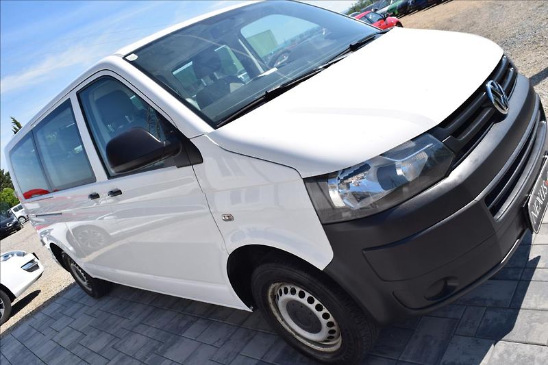 Volkswagen Transporter 2,0 TDI 103KW 9MÍST 4X4 PO STK - fotka 4 z 46