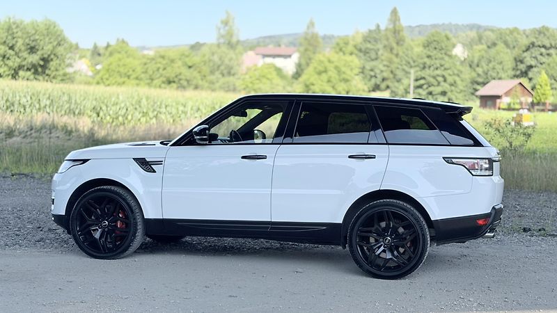 Land Rover Range Rover Sport (2014) Autobiography 5.0 SC - fotka 3 z 21