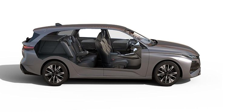 Peugeot 308 SW ALLURE Hybrid 145 e-DCS6 - fotka 10 z 10