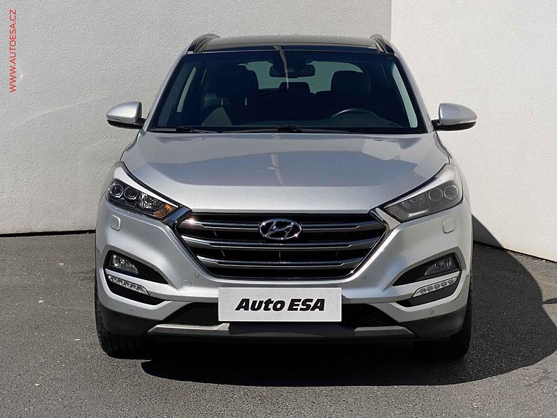 Hyundai Tucson (2017) 2.0CRDi 4x4, 1.maj,ČR - fotka 2 z 21