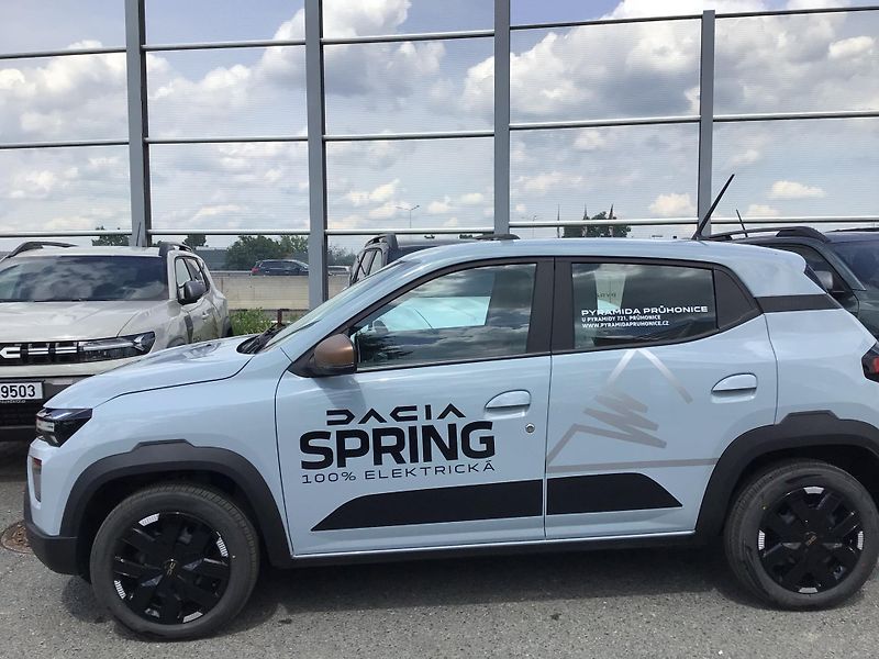 Dacia Spring (2026) ELEKTROMOBIL 100PS ODBĚR IHNED - fotka 5 z 18