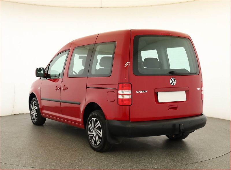 Volkswagen Caddy (2014) 1.6 TDi, 5Míst, ČR, 1Maj, DPH - fotka 4 z 10