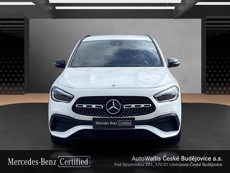 Mercedes-Benz GLA 200d 4M AMG - fotka 8 z 27