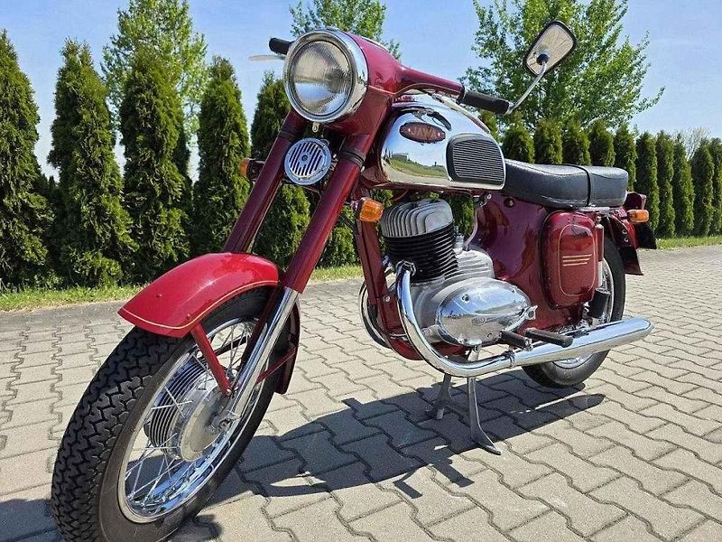 Jawa 350/360 Panelka.