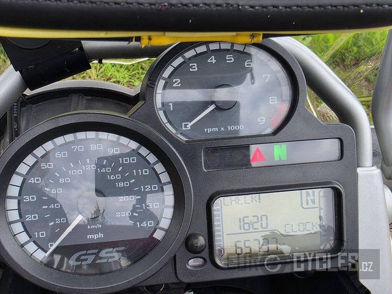 BMW R 1200 GS Adventure (2008) - fotka 13 z 15