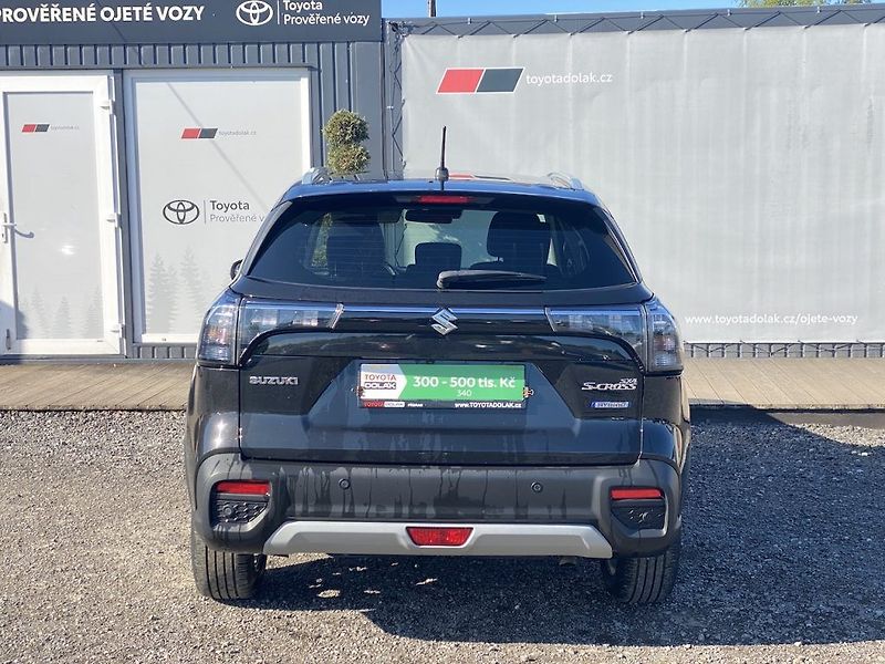 Suzuki SX4 S-Cross 1.4 BoosterJet, Premium, +pneu - fotka 5 z 28