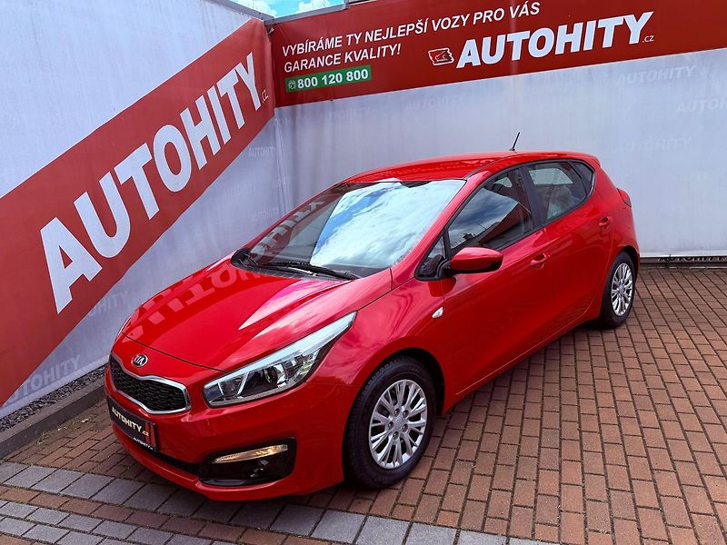 Kia Ceed 1.4 Comfort, ČR, 1.Maj, Servis - fotografie inzerátu