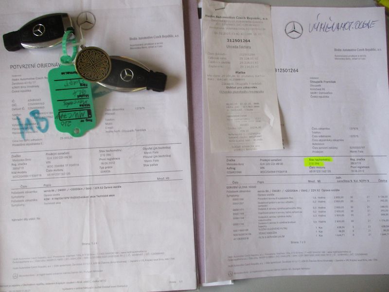 Mercedes-Benz GLK 220 CDi*4MATIC*BLUEEFF*TZ*AMG - fotka 37 z 37