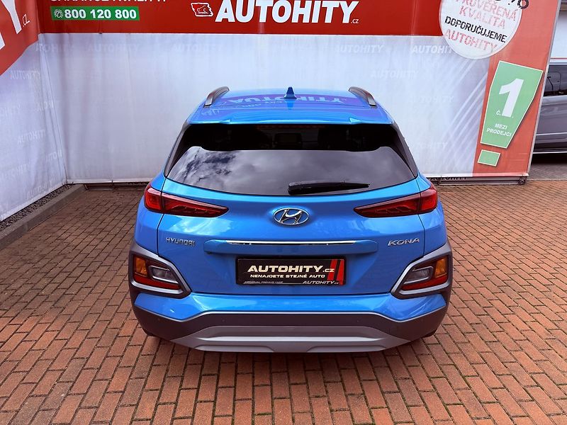 Hyundai Kona 1.6 T-GDi Premium Aut., Max vý - fotka 7 z 36