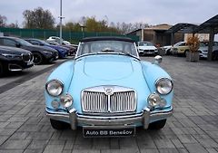 MG Ostatní (1959) MGA 1600 roadster 59 Kw - fotografie inzerátu