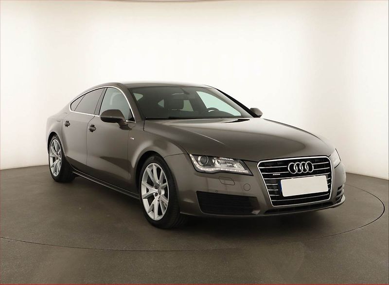 Audi A7 (2011) 3.0 TDI, 4X4, Automat, Kůže - fotka 1 z 16