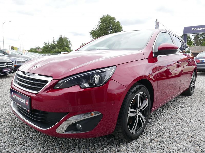 Peugeot 308 1,2 SW 96kW Automat Nepojízdné - fotografie inzerátu