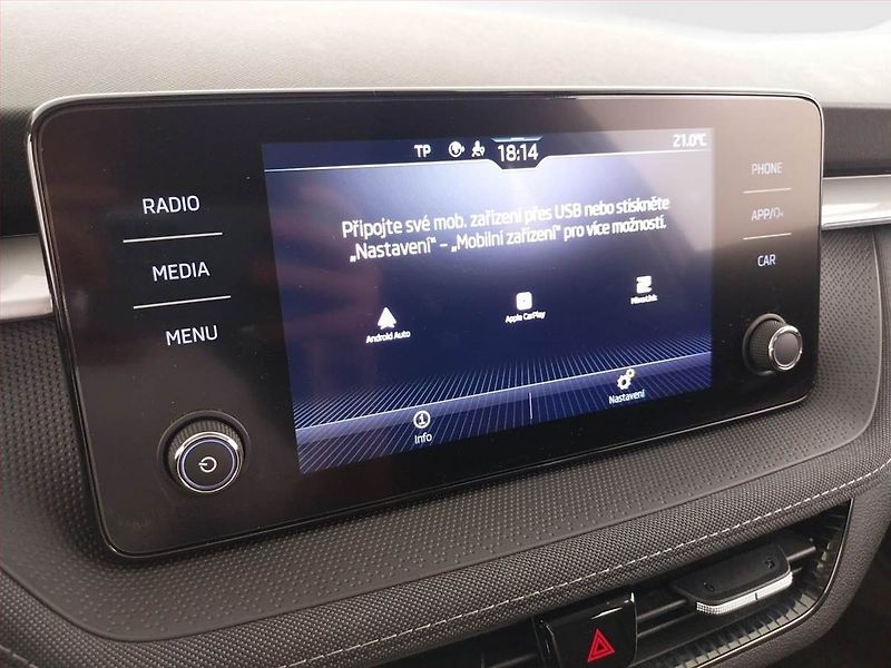 Škoda Fabia (2023) Style 1.0 TSI, Serv.kniha - fotka 16 z 23