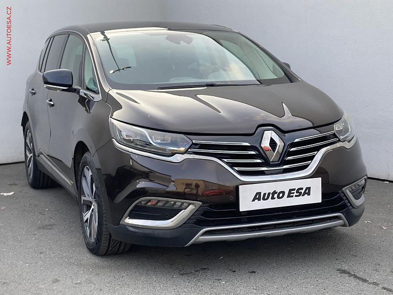 Renault Espace (2015) 1.6 dCi, Intense, AT, LED - fotografie inzerátu