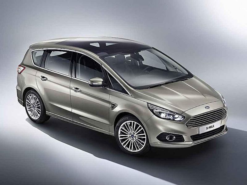 Ford S-MAX.