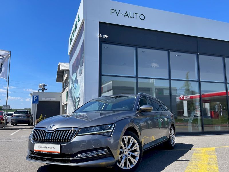 Škoda Superb (2024) 2.0 TDI 110kW DSG Style Plus c - fotka 34 z 34