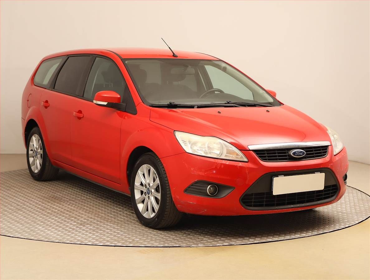 Ford Focus 1.6 TDCi, po STK, Tažné