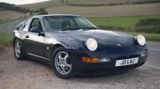 Porsche 968.