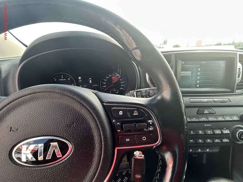 Kia Sportage (2017) 2.0CRDi 4x4, AT. výhřev sed. - fotka 19 z 19