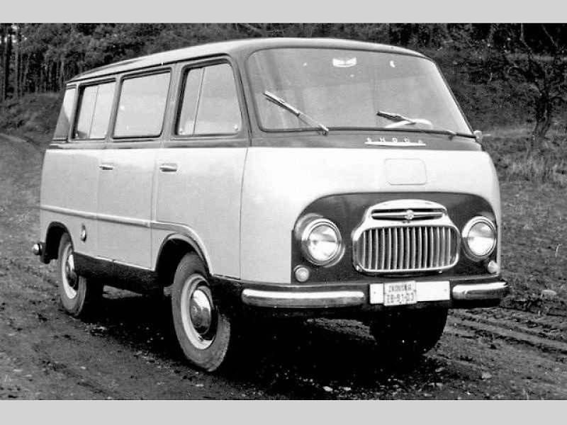 Škoda 1203.