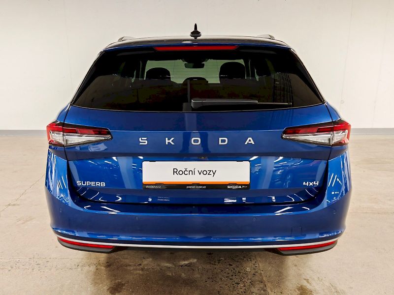 Škoda Superb (2025) Combi 2.0 TDI 142 kW DSG 4x4 L - fotka 28 z 32