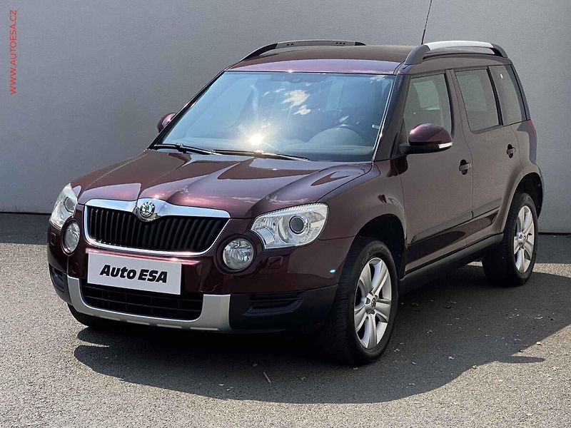 Škoda Yeti (2010) 1.2 TSi, Experience, DSG - fotka 3 z 17