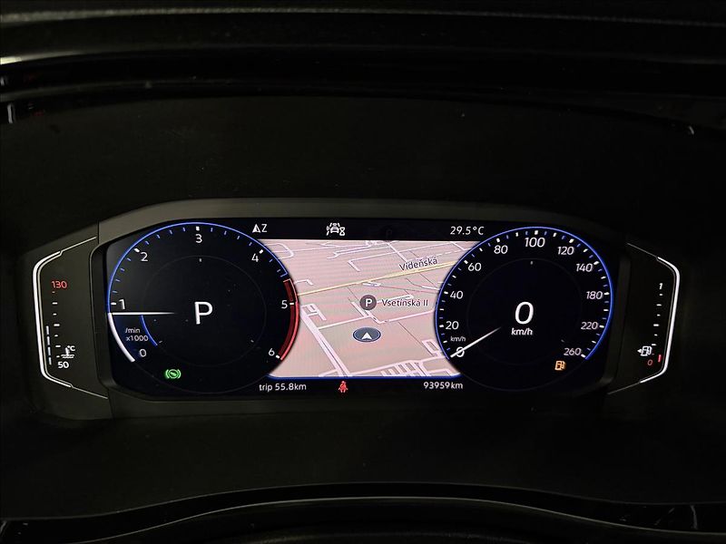 Volkswagen Caravelle 2.0TDI 4MOTION DSG ACC VC LED - fotka 17 z 37