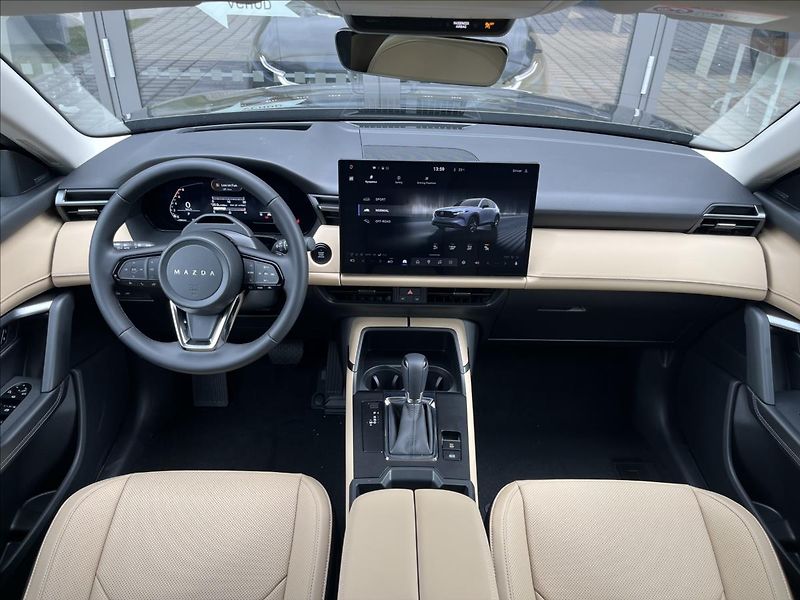 Mazda CX-5 (2026) 2,5 e-Skyactiv G 141ps 6AT AWD - fotka 11 z 12