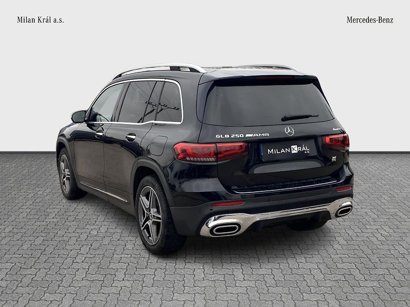 Mercedes-Benz GLB GLB 250 AMG 4M - fotka 3 z 28
