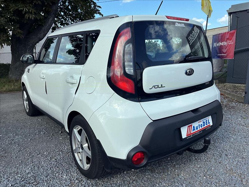 Kia Soul 1,6 GDi Automat 44t km  Tažné - fotka 4 z 44