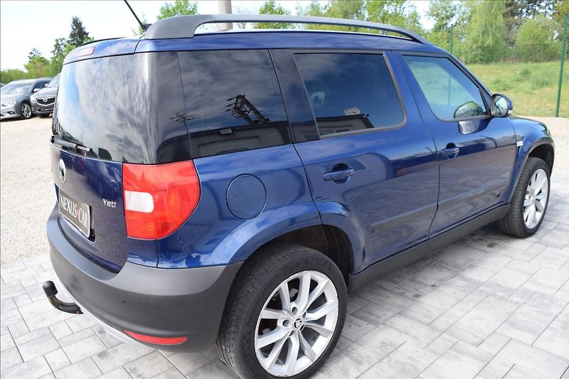 Škoda Yeti 1,8 TSI 118KW 4X4 TAŽNÉ LPG - fotka 5 z 51